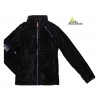 Polaire douce noire Peak Mountain