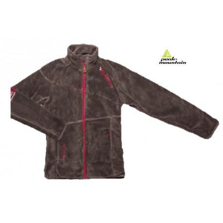 Polaire douce Taupe Peak Mountain