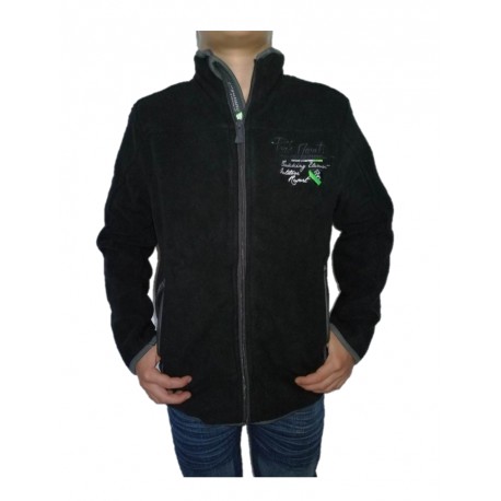 Veste polaire urbaine Noire Peak Mountain