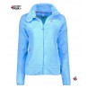 Veste polaire douce cocooning Canadian PEAK Bleu Turquoise