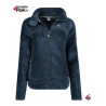 Veste polaire douce cocooning Canadian PEAK Bleu Marine