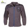 Blouson polaire Gris ECELIK  Peak Mountain