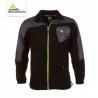 Blouson polaire Noir ECELIK  Peak Mountain