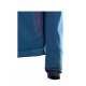 Blouson Softshell imperméable femme bleu pétrole