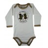 Body bébé Un amour de Marmottes