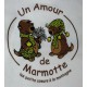 Body bébé Un amour de Marmottes
