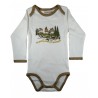 Body bébé de montagne Les Lugeurs