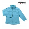 Polaire Fille Turquoise-Nirvana