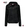 Veste polaire douce cocooning Canadian PEAK - Noir