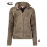 Veste polaire douce cocooning Canadian Peak Taupe 