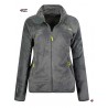 Veste polaire douce cocooning Canadian Peak Gris foncé