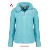 Veste polaire Femme ANAPURNA  utern Bleu Turquoise