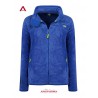 Veste polaire Femme ANAPURNA  utern Bleu Lavande
