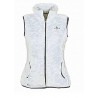 Veste polaire sans manche blanche LHOTSE