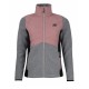 Veste Tri-matières femme outdoor Noir et Rose