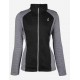 Veste hybride outdoor gris/ noir