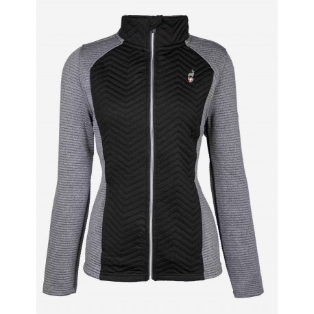 Veste hybride outdoor gris/ noir