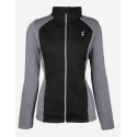 Veste hybride outdoor gris/ noir