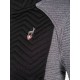 Veste hybride outdoor gris/ noir