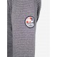 Veste hybride outdoor gris/ noir