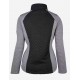 Veste hybride outdoor gris/ noir