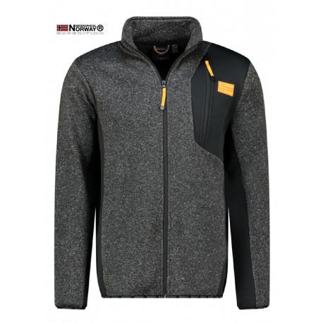 Veste polaire chinée Homme GEONORWAY