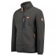 Veste polaire bi-matière membrane polarshell Homme Gris GEONORWAY