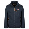 Veste polaire bi-matière membrane polarshell Homme Marine GEONORWAY