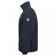 Veste polaire bi-matière membrane polarshell Homme Marine GEONORWAY