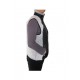 Gilet bi-matière sans manche  Femme  bicolore