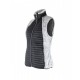 Gilet bi-matière sans manche  Femme  bicolore