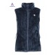 Gilet bi-matière sans manche  Femme Peak Mountain Bleu marine