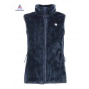 Gilet bi-matière sans manche  Femme Peak Mountain Bleu marine