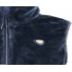 Gilet bi-matière sans manche  Femme Peak Mountain Bleu marine